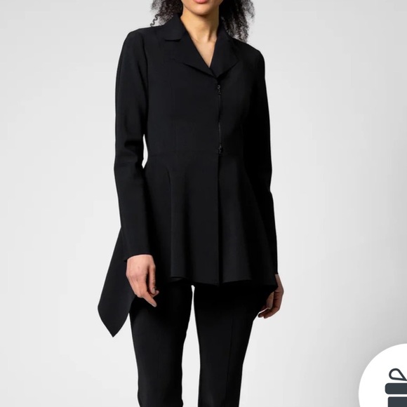 M2057 Maria Pinto Newman Striped Jacket - Picture 6 of 8